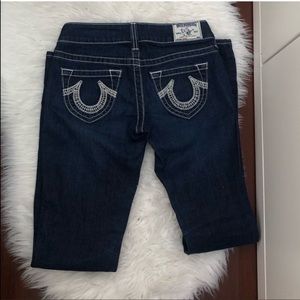 True Religion Jeans with White Stitching